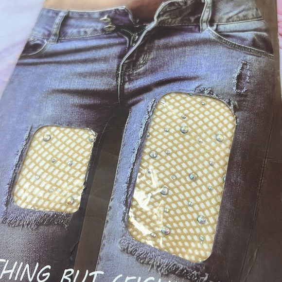 Netz-Strumpfhose Net Tights - Picture 3 of 3